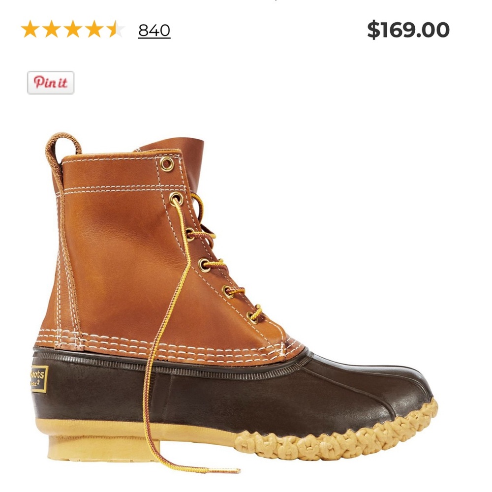 Size 5 women’s LL bean boots